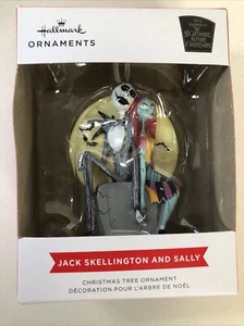 Hallmark Disney The Nightmare Before Christmas Jack Skellington and Sally - Picture 1 of 8