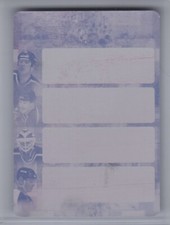 2017-18; 2019-20 LEAF HOCKEY / SUPERLATIVE / IN THE GAME USED INSERTS - Choose