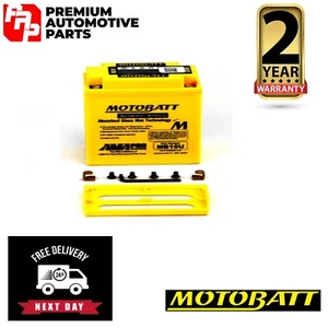 Motobatt Battery 12V 15.4Ah SUZUKI GN250 1982-1988 - Picture 1 of 1