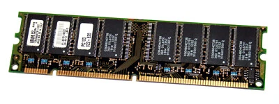 64 MB SD-RAM 168-pin PC-100 non-ECC  CL3  'IBM 13N8644HCB-360T'   FRU: 01K1147 - Image 1 of 2