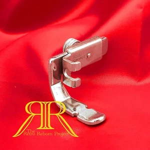 VTG SINGER Adjustable Zipper Sewing Machine Cording Foot SIMANCO 121877 - Picture 1 of 5