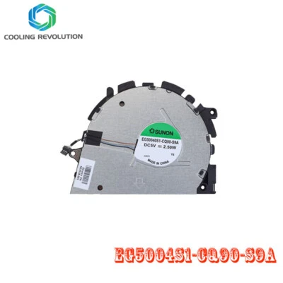 Laptop CPU Fan For HP ProBook 450 G9 455 G9 UMA HSN-Q32/33C-4/5 N07618-001 X8S-A - Image 1 of 2