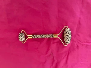 Premium Patterned Indian Gemstone Back Massager ergonomic handcrafted new - Picture 1 of 2