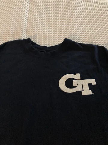 Georgia Tech Yellow Jackets Spirit Jersey (L) pre-owned by Venley Cover