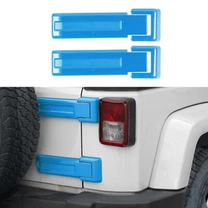 Tailgate Hinge Cover Spare Tire Bracket Rear Door Trim Exterior Accessories Deco - Picture 1 of 7