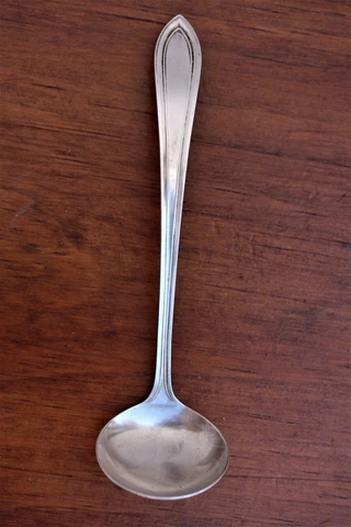 Dominic & Haff Small Sterling Silver Priscilla Sauce Ladle, 1916, N.M. , Rare Cover