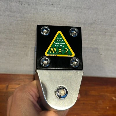 KUWAHARA - NITTO MX-2 - Vintage Type BMX Quill Stem 21.0mm Made in Japan - BLACK - Image 1 of 4