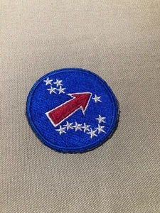 WWII US Army Pacific Command patch cut edge original - Picture 1 of 1