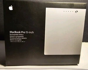 Apple MacBook Pro 15-inch Rechargeable battery MA348LL Model A1175 Backup - Picture 1 of 6