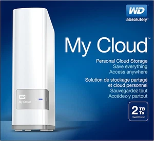 WD My Cloud 2TB Personal Cloud NAS Storage White - Afbeelding 1 van 7