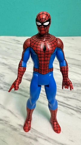Marvel Legends Retro Collection Spider-Man Electro - 3.75" Action Figure Kenner Cover