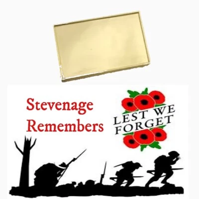 STEVENAGE FC BADGE - Stevenage Remembers - Image 1 of 4