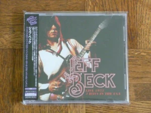 Jeff Beck: "Three Days in USA Live 1975" Japan 3 CD w/Obi IACD-10361 [Q - Bild 1 von 2