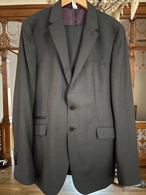 Paul Smith Black with Purple Lining Women's / Unisex Suit 32"  - Image 1 of 4