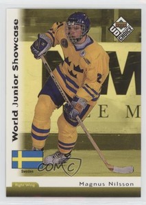 1998-99 Upper Deck UD Choice Swedish Magnus Nilsson #213