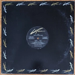 TLC ~ Ain't 2 Proud 2 Beg ~ Remixe, Leface Records, 12" Vinyl, EX - Imagen 1 de 3