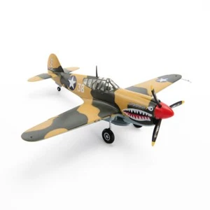 1/72 Segunda Guerra Mundial P-40E Avión de combate Tomahawk Militar Fuerza Aérea de los Estados Unidos Colección de aviones - Imagen 1 de 8