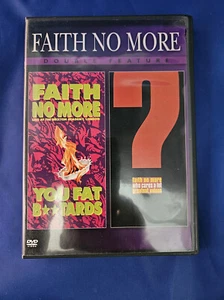 Faith No More Double Feature 2 x DVD - Who Cares A Lot & You Fat B**tards 2006 - Bild 1 von 4