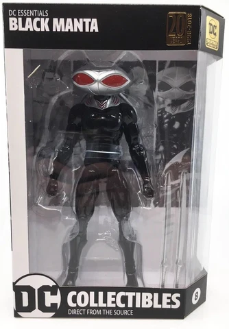 DC Essentials 20 Years Black Manta #8 Cover
