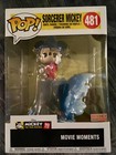 Sorcerer Mickey Disney BoxLunch EXCLUSIVE #481 Funko Pop Mickey 90 Years **NEW**