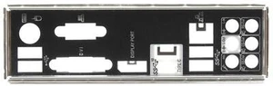 MSI Z390-A Pro MS-7B98 - Blende - Slotblech - IO Shield #304462 - Afbeelding 1 van 1