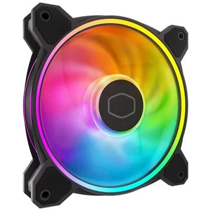 Cooler Master MasterFan MF140 Halo² Duo Ring ARGB Gen2 LED MFL-B4DN-16NP2-R2 - Picture 1 of 13