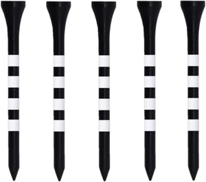 Wooden Golf Tees 3-1/4",2-3/4",2-1/8",1-1/2" Available,100 Count Bamboo Tee G... - Picture 1 of 1