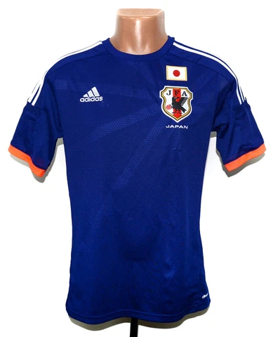 JAPAN NATIONAL TEAM 2014/2015 HOME FOOTBALL SHIRT JERSEY ADIDAS SIZE XL BOYS Cover