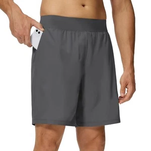 Men's Athletic Shorts Quick Dry Running Workout Shorts Lightweight Hiking Gol... - Picture 1 of 6