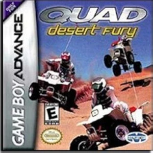 Quad Desert Fury ATV Action For GBA Gameboy Advance Racing  1E - Picture 1 of 6