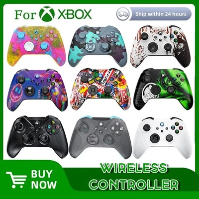 Wireless Controller Für Microsoft Xbox One X, Series S/X,PC System Steam Gamepad - Bild 1 von 4