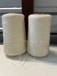 Menge 2 Konenspule Lace Peruanisch Rein Weich Baby Alpaka Garn 1 Pfund 8 Unzen 702 gr 8007 C - Bild 1 von 4