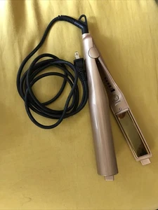 2 in 1 Haarglätter & Lockenstab Haarstyler gebraucht Modell HS058 45 W - Bild 1 von 4