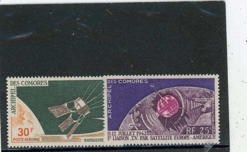 Comoro Is 1962 Scott# C7,C17 Mint NH - Изображение 1 из 1