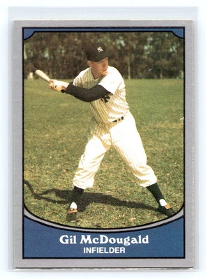 1990 Pacific Legends #94 Gil McDougald New York Yankees - Image 1 of 2