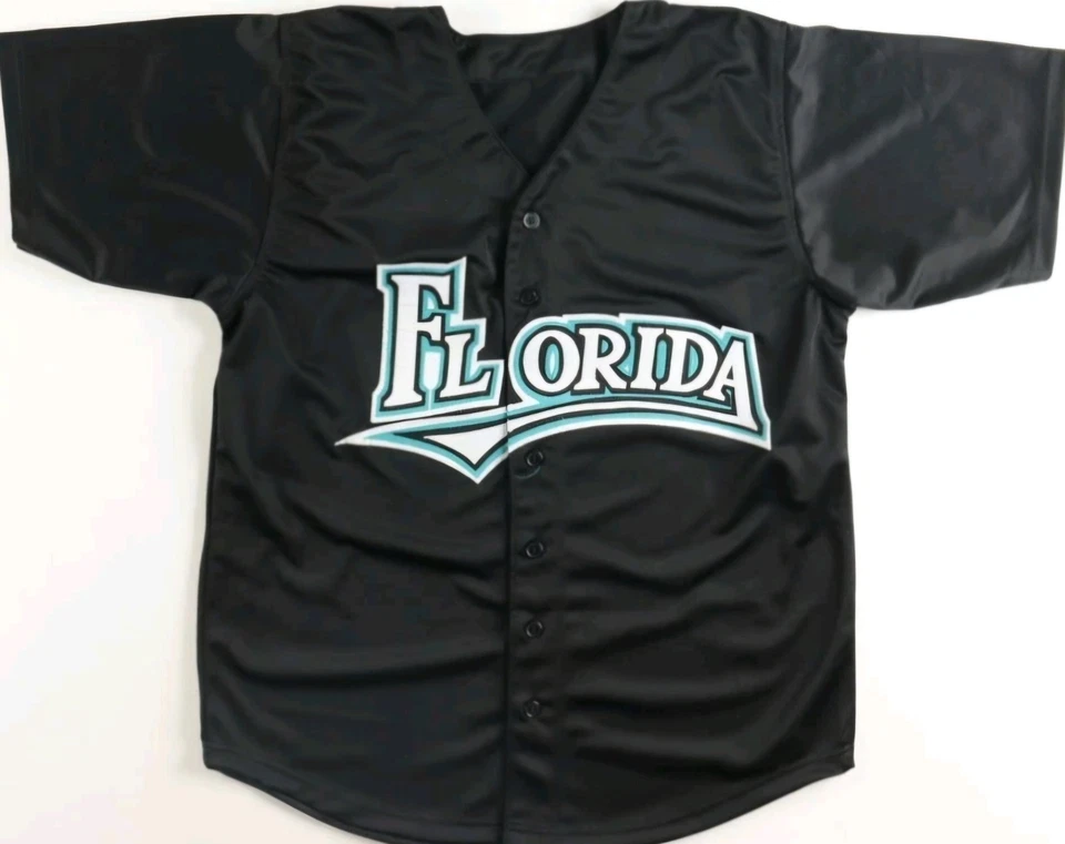 Camiseta deportiva personalizada autografiada de los Marlins Dontrelle Willis #35 - CERTIFICADA BECKETT Foto 1 de 3