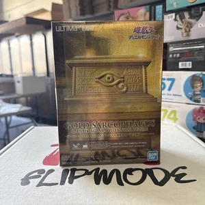 Bandai Figure-rise Yu-gi-oh! Puzzle Millennium modello sarcofago oro SIGILLATO R3 - Foto 1 di 4