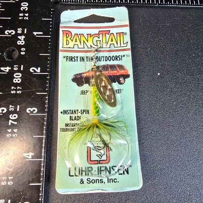 Luhr Jensen Bang Tail 1/8oz - Image 1 of 3