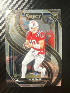 2024 Panini Select - Premier Level Drake Maye #113 (RC) (D4) - Picture 1 of 2
