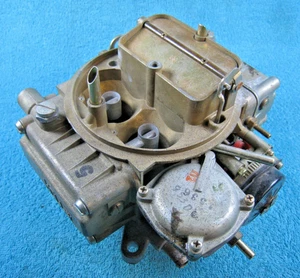 Carburador eléctrico 600 CFM vintage Holley List 9834 modelo 4160 4BBL - Imagen 1 de 10
