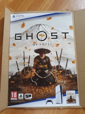 Playstation 5 Ghost of Yotei Poster (Rare) - Bild 1 von 2
