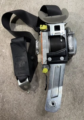 2016 - 2022 ACURA ILX CINTO DE SEGURANÇA DIANTEIRO DIREITO DO PASSAGEIRO LATERAL OEM PRETO DESTRO - Imagem 1 de 4