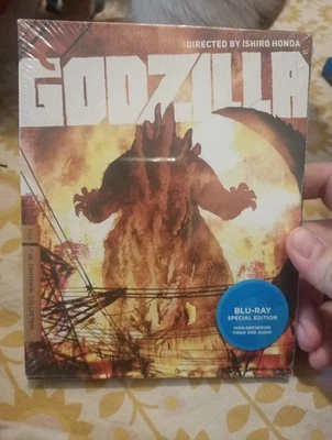 GODZILLA 1954 CRITERION COLLECTION BLU-RAY New + Sealed Gojira Toho Region A  - Image 1 of 3