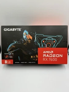 Gigabyte AMD Radeon RX 7600 Overclock 8GB GDDR6 Gaming Graphics Card - Picture 1 of 12
