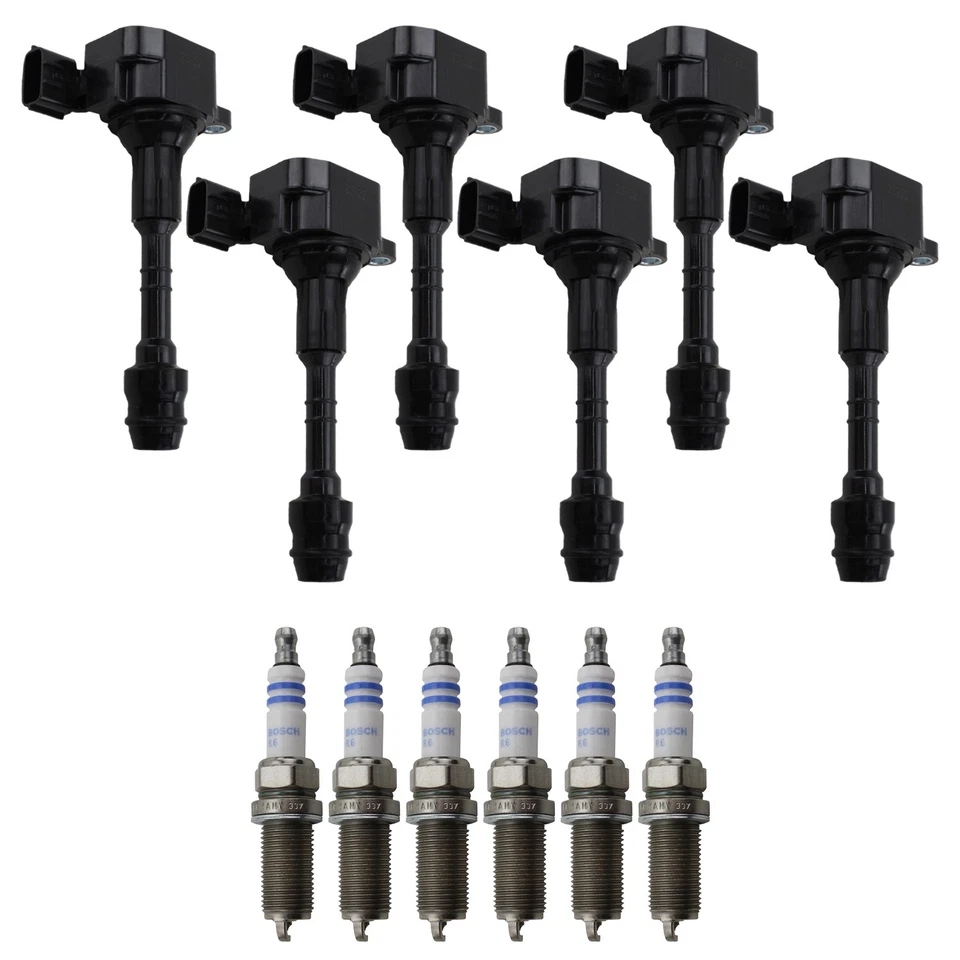 Kit de bobina de ignição Denso para Nissan Pathfinder Quest Altima Murano Infiniti I35 - Imagem 1 de 1