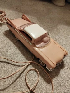 Retro Telemania Pink Cadillac Phone - Zdjęcie 1 z 5
