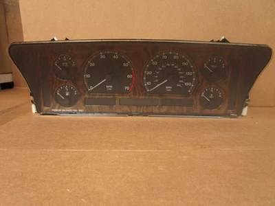 93 94 1993 1994 Jaguar XJ6 Velocímetro Cluster Speedo millas desconocidas dpp1026 Foto 1 de 4
