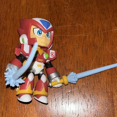 КЛАССИЧЕСКАЯ ВИНИЛОВАЯ ФИГУРКА MEGAMAN ЛОЯЛЬНЫЕ ПРЕДМЕТЫ БИТВА НОЛЬ SNES X2 X3 MEGA MAN - Изображение 1 из 2