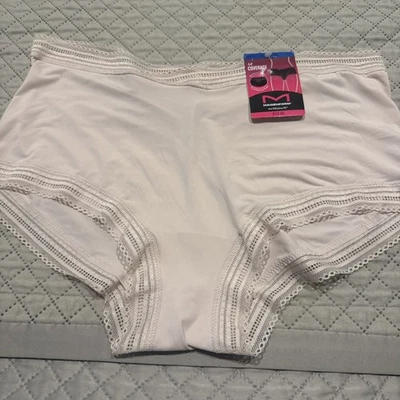 Panty Maidenform Cobertura Completa Talla 8 Boyshort Beige BMMLBS Foto 1 de 2