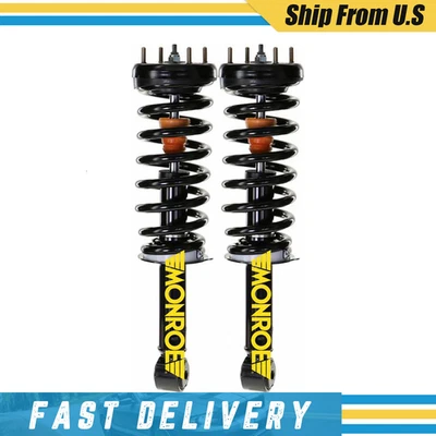 Monroe 2x Conjunto completo de puntal y bobina trasera para Ford Thunderbird 02-05 3,9 L Foto 1 de 3